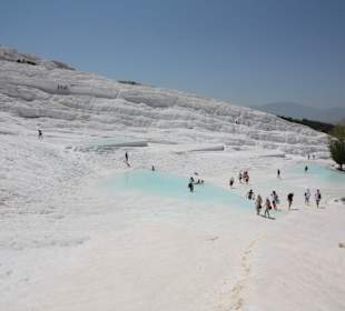 Kalksteinterrassen Pamukkale
