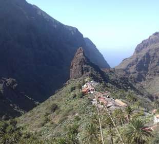 Masca Schlucht in Masca