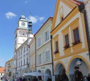 Altstadt Třeboň/ Masarykovo námesti
