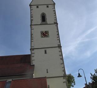 Pfarrkirche Sankt Martinus Weitingen im Gäu