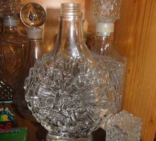 Exponate des Glasmuseum Gnarrenburg