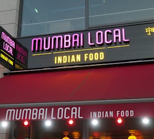 Zum Abendessen bei Mumbai Local - Indian Food