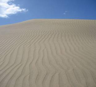 Der Berg in der Düne