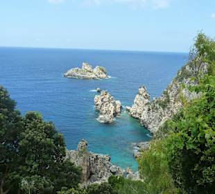 Ausblick auf das Meer