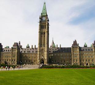 das Parlament Kanadas