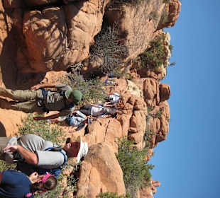 Los geht's zur Fiery Furnace Tour