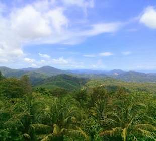 Blick vom Big Buddha über Phuket