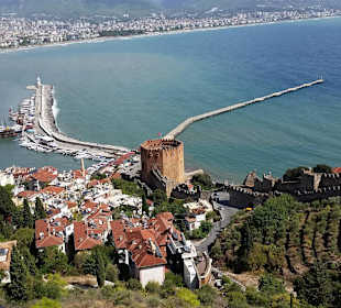 Burg von Alanya