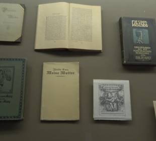 2. Obergeschoß - Literarische Abteilung