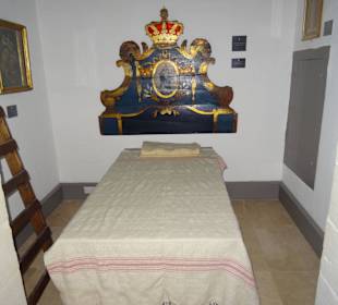 Ins Wignacourtmuseum im Anschluß der Katakomben