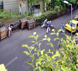 Die Kufenschlittenfahrt