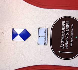 Denkmalgeschützte Häuser