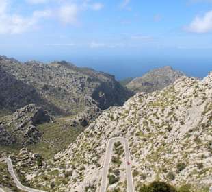 Fahrt nach Torent de Pareis   19