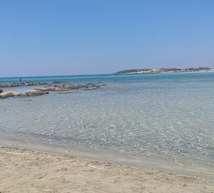 Pink Sand Beach Elafonissi