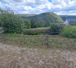 Ruine Kyrburg in Kirn