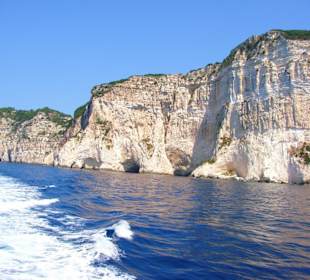 Paxos Westküste