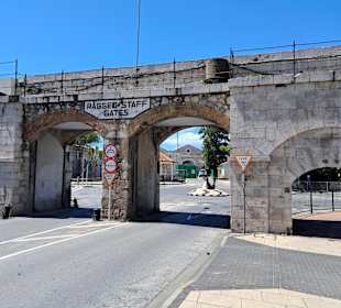 Ragged Staff Gates in Gibraltar