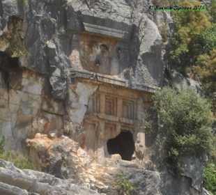 Felsengräber - Demre