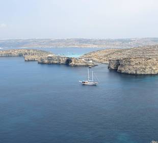 Eindrücke des Weges vom Tower zur blauen Lagune