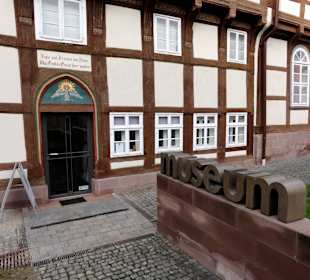 Eingang zum Heimatmuseum