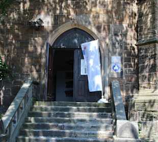 Südlicher Eingang St. Simeoniskirche