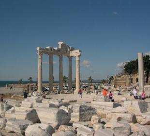 Ruine des Apollo-Tempels