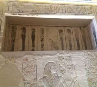 Grabkammer Tal der Könige