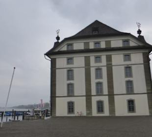 Altstadt von Rorschach: das Kornhaus