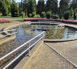 Wasserwundergarten im Schlosspark Hellbrunn