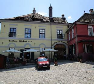 Altstadt Sighisoara/Schäßburg