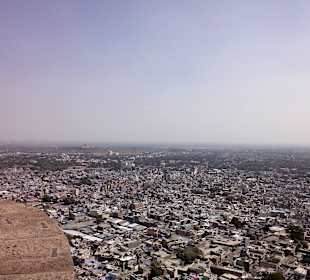 Widok na niebieski Jodhpur