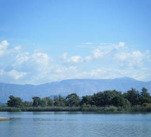 Blick vom See Titreyengöl