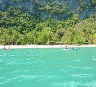 Strandabschnitt von Ko Mae Ko