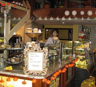 Cafe - Eingangsbereich