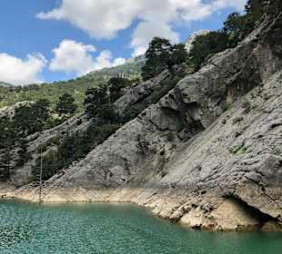 Oymapinar Baraji/ Stausee Green Lake & Green Canyon