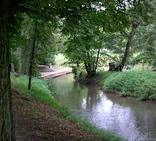 Wanderweg abseits des Kurparkes
