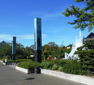 Amalienpark an der Toldbodgade