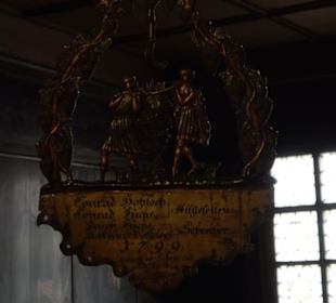 1. Obergeschoß - Zünfte - Reichtadt 16 - 18. Jh.