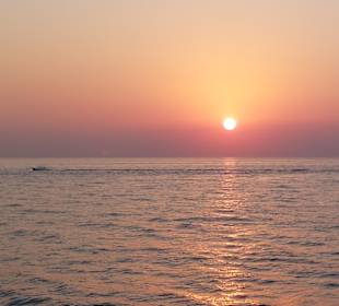 Sonnenaufgang Musandam
