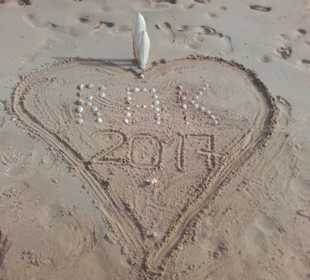 Strand von Ras Al Khaimah