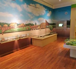 Austellungsräume im Stadtmuseum Münster 