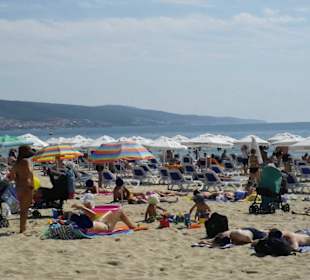 Familienunfreundlicher Strand