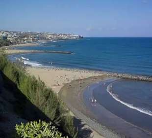 Einer der Buchten in Playa del Ingles