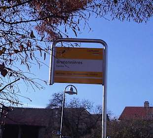 Busstation gleich nebenan ...