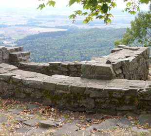 Ruine St. Michael auf dem Kleinen Gleichberg