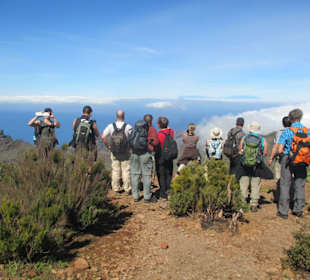 Aussicht auf La Gomera