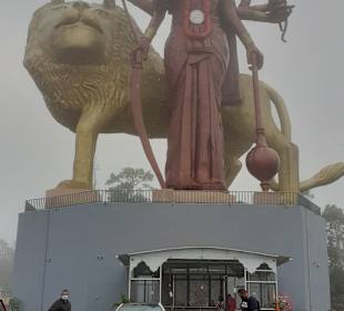 Hindu Tempelanlage Grand Bassin