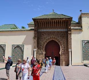 Wejście do mauzoleum