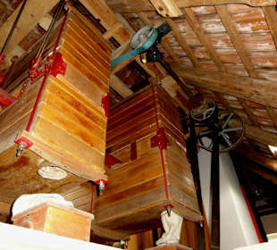 Rundgang durch die Räume der Klostermühle