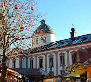 Wallfahrtskirche von hinten